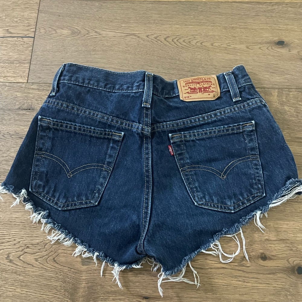 vintage levi shorts
